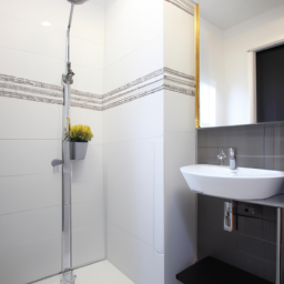 Salle de bain équipée : confort moderne et design Amilly